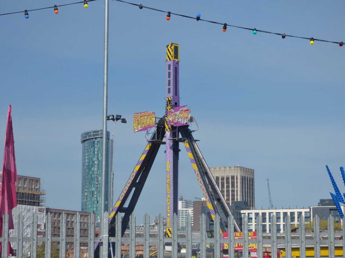 Digbeth Fun Fair (April 2021)